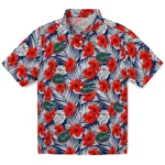 Florida Gators Hawaiian Shirt – Hibiscus Fiesta