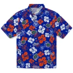 Florida Gators Hawaiian Shirt – Hibiscus Flower Design