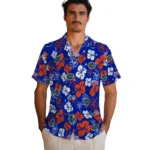 Florida Gators Hawaiian Shirt – Hibiscus Flower Design