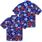 Florida Gators Hawaiian Shirt – Hibiscus Flower Design