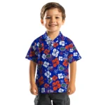 Florida Gators Hawaiian Shirt – Hibiscus Flower Design
