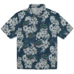 Florida Gators Hawaiian Shirt – Hibiscus Flowers