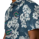 Florida Gators Hawaiian Shirt – Hibiscus Flowers