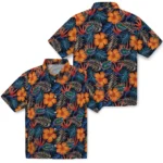 Florida Gators Hawaiian Shirt – Hibiscus Foliage
