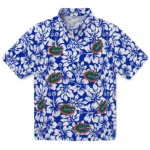 Florida Gators Hawaiian Shirt – Hibiscus Motif