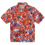 Florida Gators Hawaiian Shirt – Hibiscus Overlay