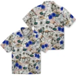 Florida Gators Hawaiian Shirt – Hibiscus Seaside