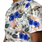 Florida Gators Hawaiian Shirt – Hibiscus Seaside