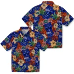 Florida Gators Hawaiian Shirt – Hibiscus Tiki Jungle