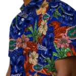 Florida Gators Hawaiian Shirt – Hibiscus Tiki Jungle