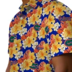 Florida Gators Hawaiian Shirt – Hibiscus Tropics