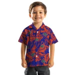 Florida Gators Hawaiian Shirt – Monstera Layer