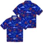 Florida Gators Hawaiian Shirt – Palm And Clouds