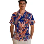 Florida Gators Hawaiian Shirt – Palm Leaves
