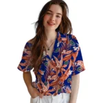 Florida Gators Hawaiian Shirt – Palm Leaves