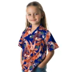 Florida Gators Hawaiian Shirt – Palm Leaves