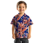 Florida Gators Hawaiian Shirt – Palm Leaves