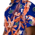 Florida Gators Hawaiian Shirt – Palm Leaves