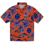 Florida Gators Hawaiian Shirt – Palm Sunset