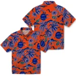 Florida Gators Hawaiian Shirt – Palm Sunset