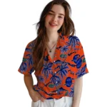 Florida Gators Hawaiian Shirt – Palm Sunset