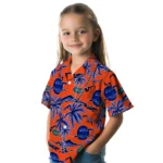 Florida Gators Hawaiian Shirt – Palm Sunset