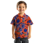 Florida Gators Hawaiian Shirt – Palm Sunset