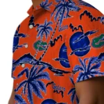 Florida Gators Hawaiian Shirt – Palm Sunset