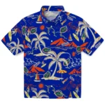 Florida Gators Hawaiian Shirt – Palm Tree Island
