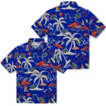Florida Gators Hawaiian Shirt – Palm Tree Island