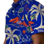 Florida Gators Hawaiian Shirt – Palm Tree Island