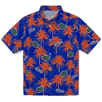 florida gators palm grove blue hawaiian shirts best selling