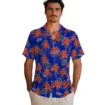 Florida Gators Hawaiian Shirt – Palm Tree Motif