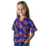 Florida Gators Hawaiian Shirt – Palm Tree Motif