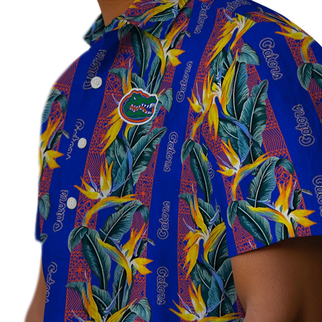 Florida Gators Hawaiian Shirt - Paradise Vines florida gators paradise vines blue hawaiian shirts trendy