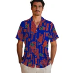 Florida Gators Hawaiian Shirt – Turtle Lines