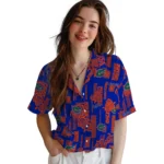 Florida Gators Hawaiian Shirt – Turtle Lines