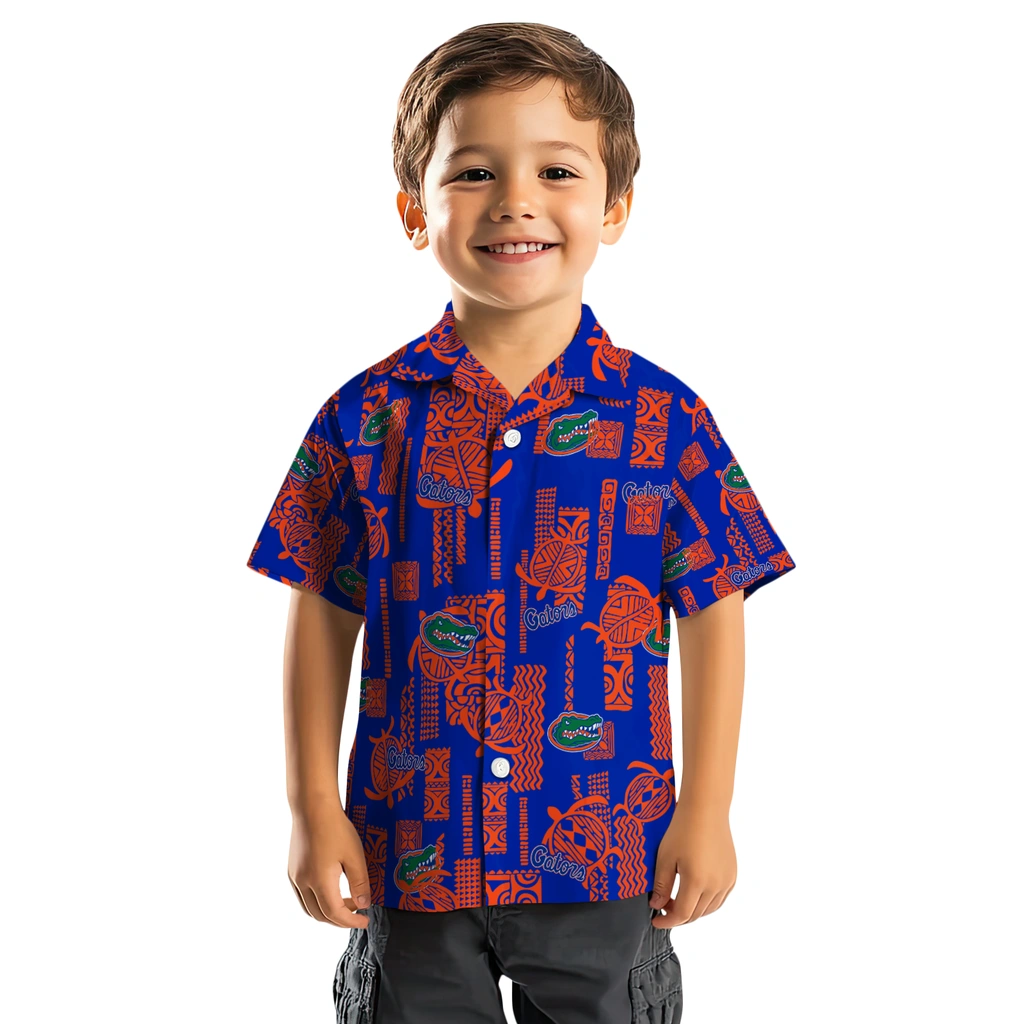 Florida Gators Hawaiian Shirt - Turtle Lines florida gators turtle lines blue hawaiian shirts top rated