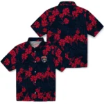 Florida Panthers Hawaiian Shirt – 50th State Flower