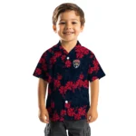 Florida Panthers Hawaiian Shirt – 50th State Flower