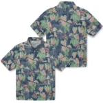 Florida Panthers Hawaiian Shirt – Anthurium Overlay