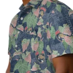 Florida Panthers Hawaiian Shirt – Anthurium Overlay