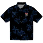 Florida Panthers Hawaiian Shirt – Bamboo Branches