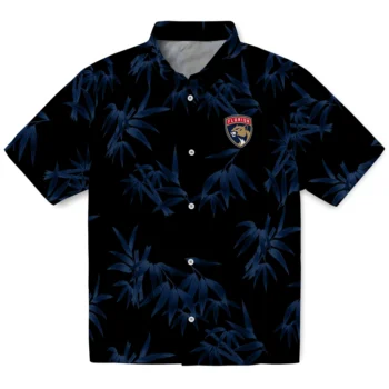 florida panthers bamboo branches red black hawaiian shirts best selling