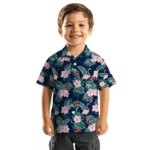 Florida Panthers Hawaiian Shirt – Flamingo and Hibiscus