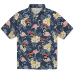 Florida Panthers Hawaiian Shirt – Flamingo Hibiscus