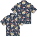 Florida Panthers Hawaiian Shirt – Flamingo Hibiscus
