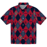 Florida Panthers Hawaiian Shirt – Golfing Plaid