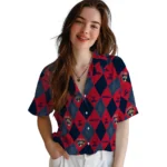 Florida Panthers Hawaiian Shirt – Golfing Plaid