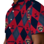 Florida Panthers Hawaiian Shirt – Golfing Plaid